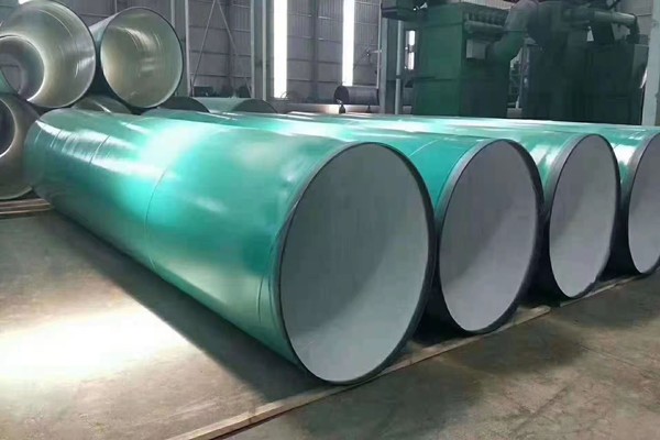 內(nèi)外環(huán)氧粉末防腐鋼管